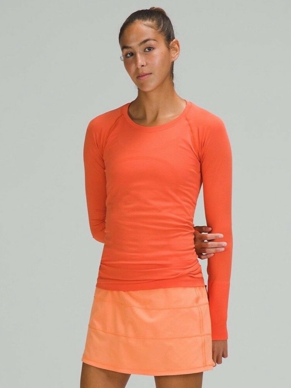 Lululemon Swiftly Tech Long Sleeve shirt